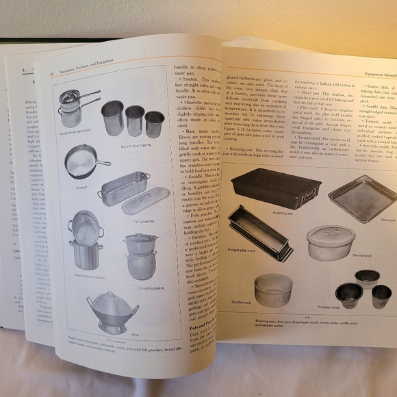 The Culinary Institute of America, The New Professional Chef, Fifth Edition - Picture 4 of 8